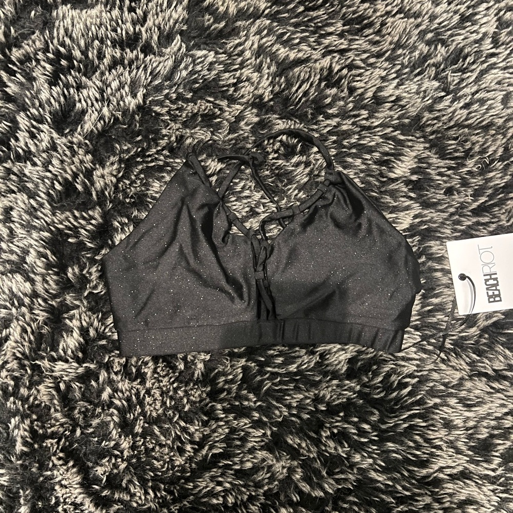 Sparkly sports bra/ bralette